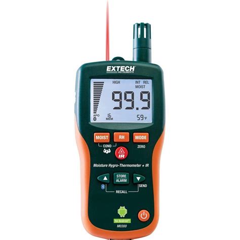 Digital Soil Moisture Meter with 8 in. Probe 